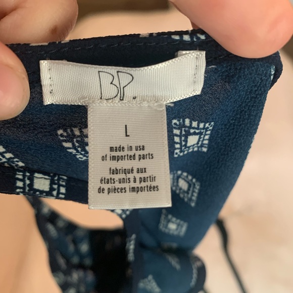 Flowy high neck tank top - Picture 5 of 5